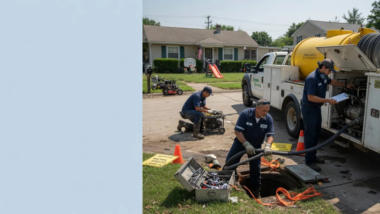 Septic Tank Pumping in Franklin, TX near me
